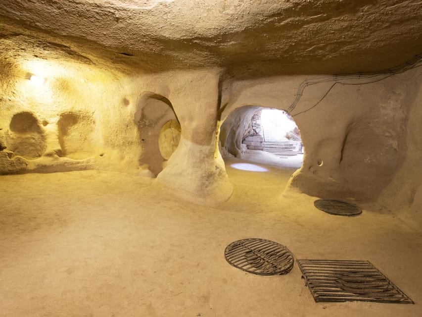 Green Tour Cappadocia (small group) with lunch and ticket - Pacing, comfort, and who should consider skipping