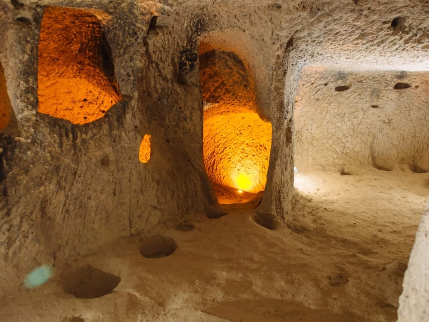 Green Tour Cappadocia (small group) with lunch and ticket - Belisirma lunch inside Ihlara Valley: a meal that fits the setting