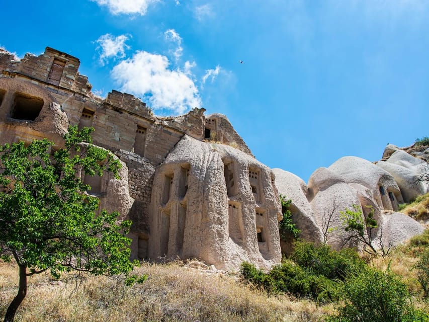 Green Tour Cappadocia (small group) with lunch and ticket - Yaprakhisar views and Narlıgöl Crater Lake: volcanic scenery with a calm mood