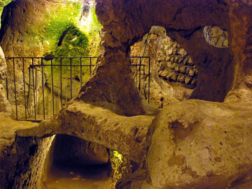 Green Tour Cappadocia (small group) with lunch and ticket - Uçhisar castle-area shopping and the Onyx factory shaping show
