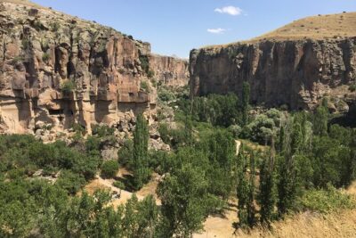 Green Tour: Cappadocia’s Emerald Depths & Underground Secrets - Pigeon Valley dovecotes: a cliffside clue to daily life