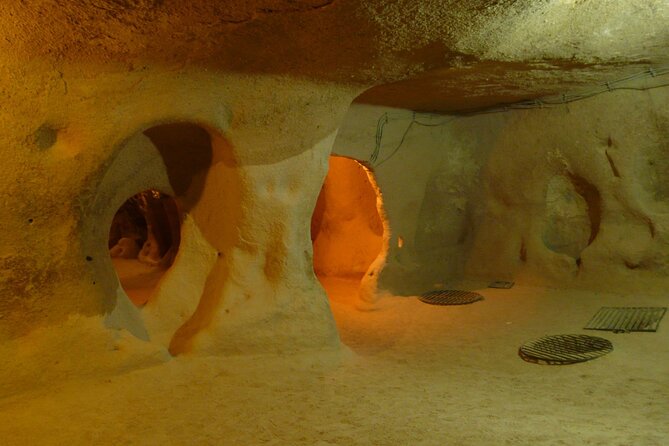 Green Tour: Cappadocia’s Emerald Depths & Underground Secrets - Selime Monastery: the rock-cut cathedral and its steep stairs