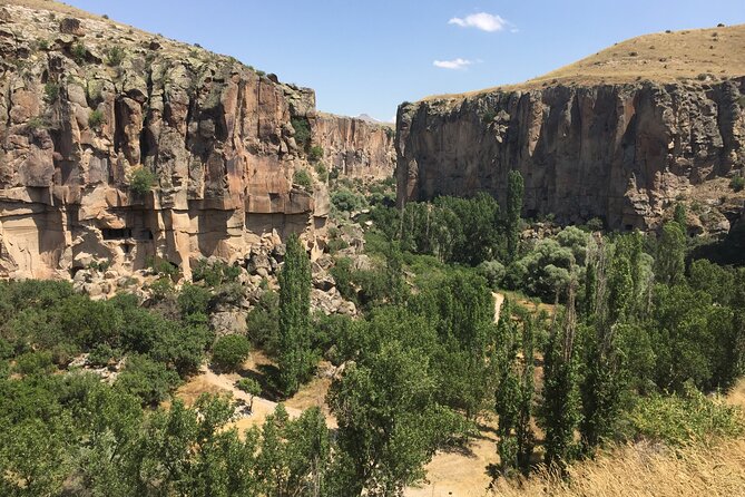 Green Tour: Cappadocia’s Emerald Depths & Underground Secrets - Pigeon Valley dovecotes: a cliffside clue to daily life