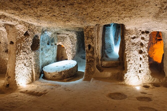 Green Tour in Cappadocia with lunch - Yaprakhisar Köy: fairy chimneys and a calmer village feel