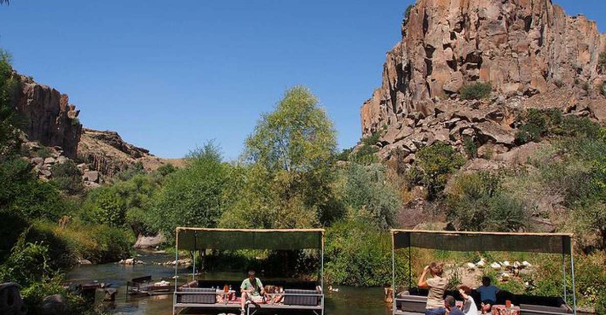 Green Tour to Ihlara Valley with Underground city - Key things to know before you go
