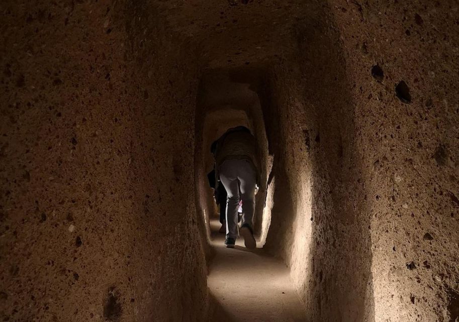 Green Tour to Ihlara Valley with Underground city - A long day of Cappadocia highlights, 9:30 to 18:00