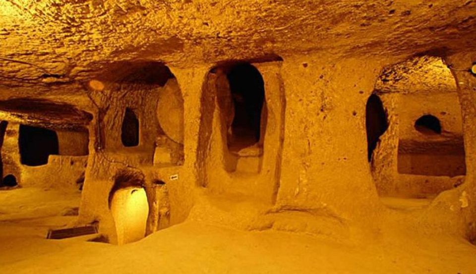 Green Tour to Ihlara Valley with Underground city - Pickup and drop-off: the convenience you’ll feel all day