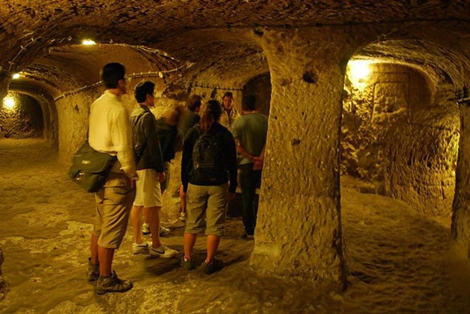 Green Tour to Ihlara Valley with Underground city - Who this Cappadocia Green Tour fits best