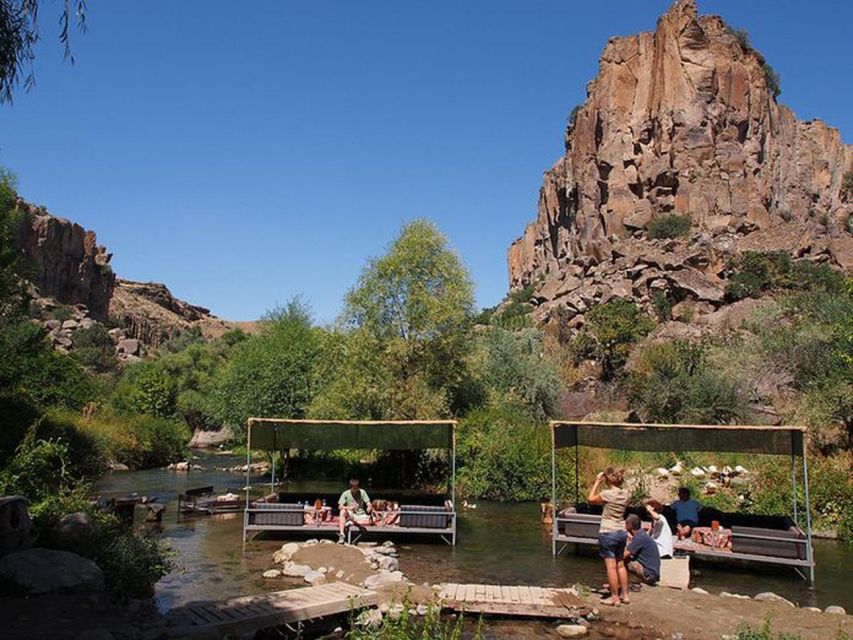 Green Tour to Ihlara Valley with Underground city - Göreme Panorama: your first big view hit