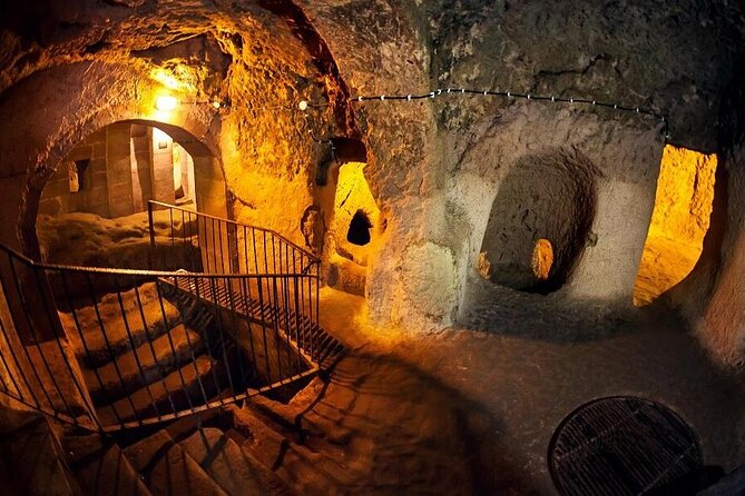 Highlights of Cappadocia: Best of Red & Green Routes in One Day - Zelve Open Air Museum: Cave Monasteries and Byzantine Churches