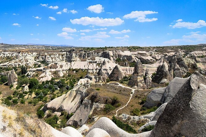 Highlights of Cappadocia (Mix of Red and Green Private Tour) - Stop 4: Uçhisar Castle (valley views plus old-rock living)