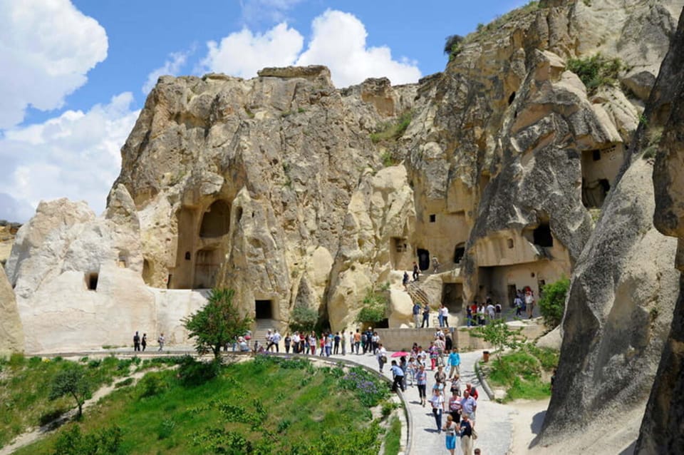 Highlights of Cappadocia (Mix of Red and Green Private Tour) - Uchisar Castle: the biggest chimney vibe and panoramic views