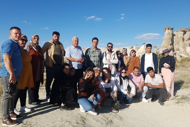 Highlights of Cappadocia with Guide Mehmet - Pasabag Vadisi (Monks Valley) and the first big wow