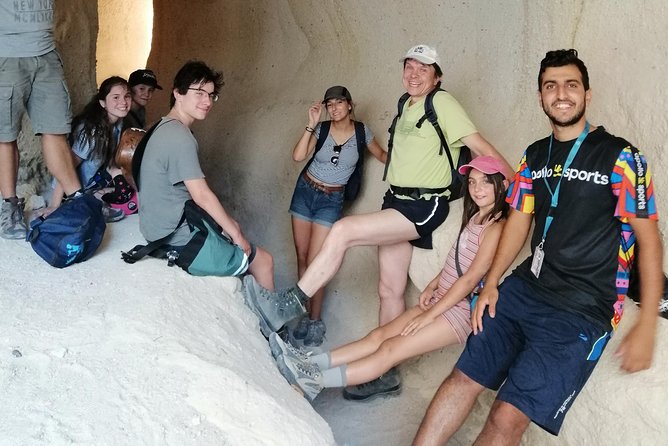 Hiking tour in Cappadocia Red and Rose valley - Entering Red and Rose Valley on a real hiking route