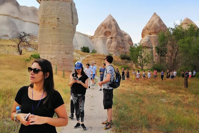 Hiking tour in Cappadocia Red and Rose valley - Red and Rose Valley with or without a guide