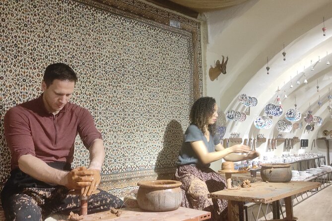 Historical Pottery Making in Cappadocia - Trying to Make Pottery: Expect a Guided Try, Not a Long Class