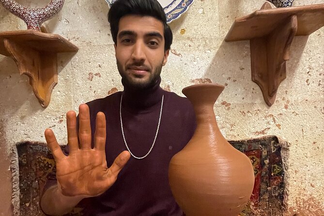 Historical Pottery Making in Cappadocia - Where It Starts: Ömürlü SeramikYeni in Avanos