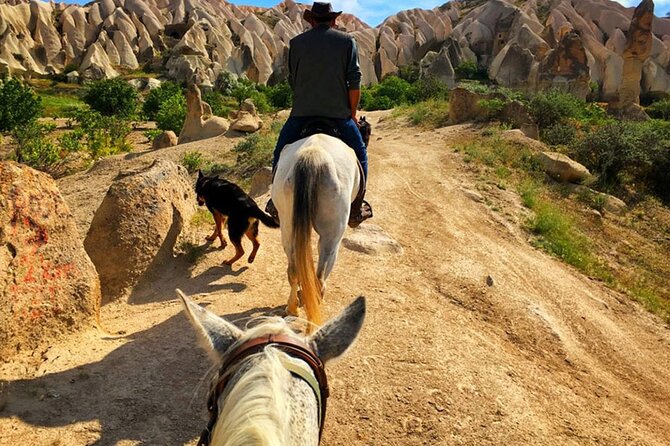 Horse Riding in Cappadocia in fairy chimeys - What You’re Actually Doing in 2 Hours on Horseback