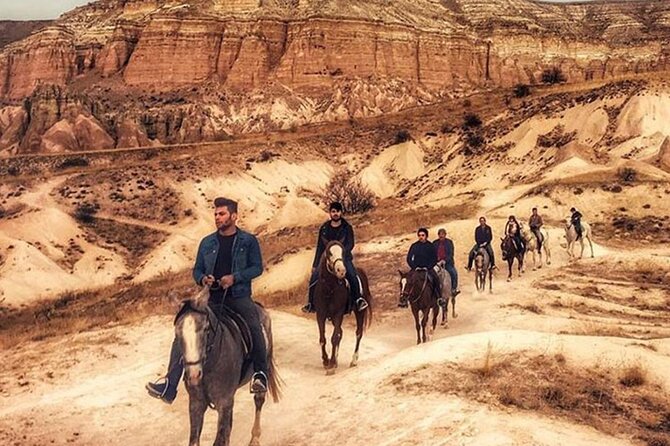 Horse Riding in Cappadocia in fairy chimeys - Who This Horse Ride Works Best For
