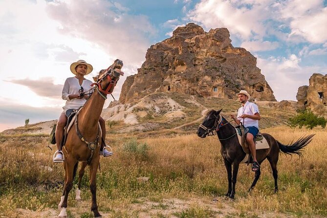 Horse Riding in the Valleys of Cappadocia - Rose Valley: where the ride slows down and the views do the talking