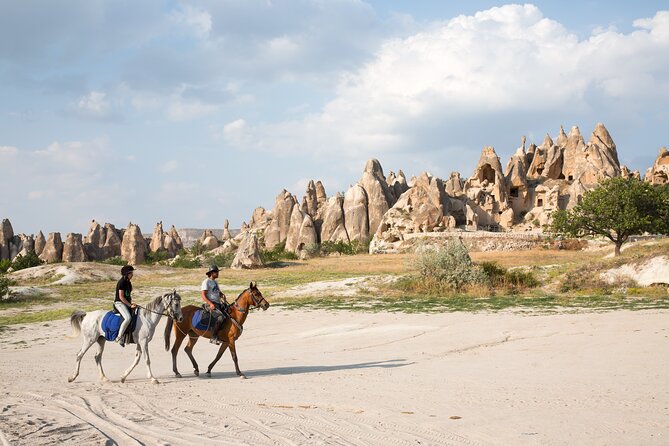 Horseback Riding Experience in Beautiful Valleys of Cappadocia - Valley trails, Red and Rose Valley, and a sunset viewpoint