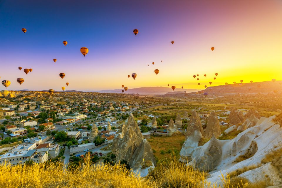 Hot Air Balloon and Best of Cappadocia Region Tour - Ballooning over Cappadocia: one hour that changes how you see the rocks