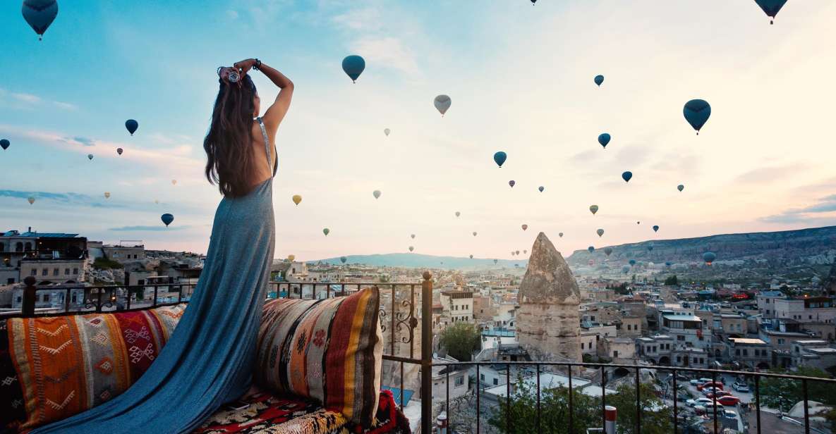 Hot Air Balloon and Best of Cappadocia Region Tour - Pasabag and the mushroom ruins you can’t miss