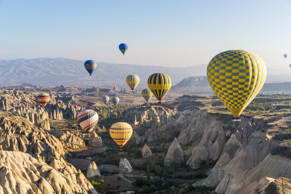 Hot Air Balloon and Best of Cappadocia Region Tour - Avanos: a local village stop before you settle in for lunch