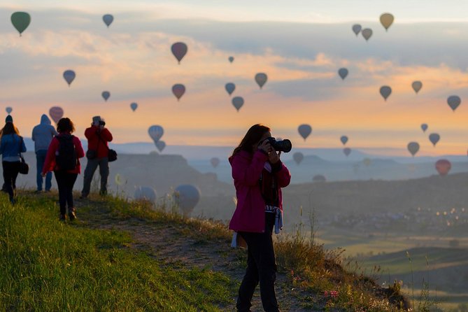 Hot Air Balloon, Best of Red and Green Guided 1-Day Tour - Underground City: how they survived underground