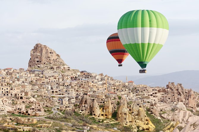 Hot Air Balloon, Best of Red and Green Guided 1-Day Tour - Zelve Open Air Museum: rock churches with old frescoes
