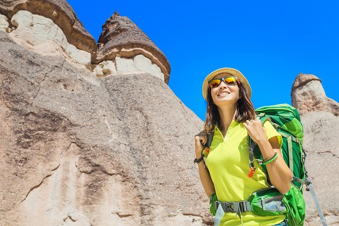 Hot Air Balloon, Best of Red and Green Guided 1-Day Tour - Paşabağı (Monks Valley) and the Chapel of Saint Simeon