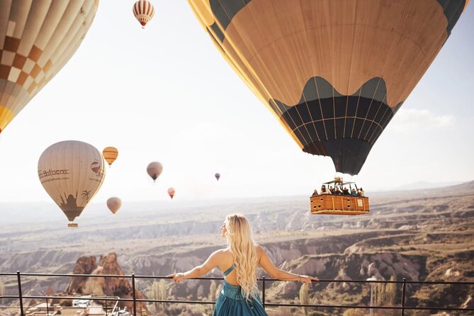 Hot Air Balloon Cappadocia - Why Göreme sunrise is the whole point of this balloon flight