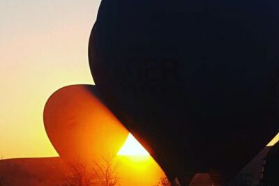 Hot Air Balloon Cappadocia - Helping inflate the balloon: what that early setup really feels like