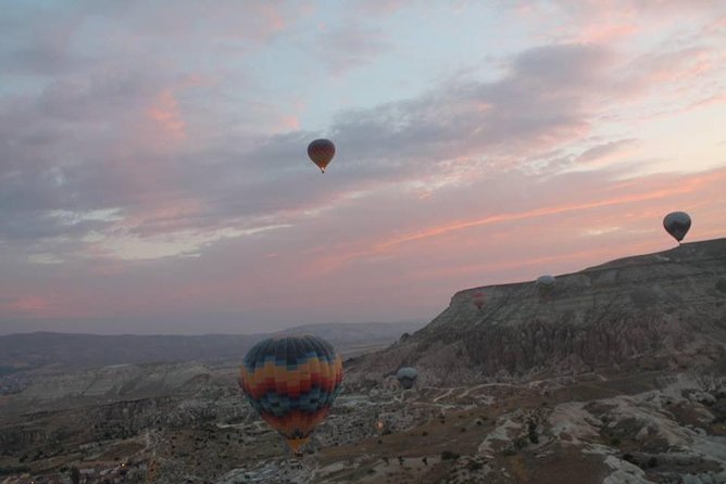 Hot air Balloon Cappadocia Tour ( Goreme Valley ) - Champagne toast and the flight certificate moment