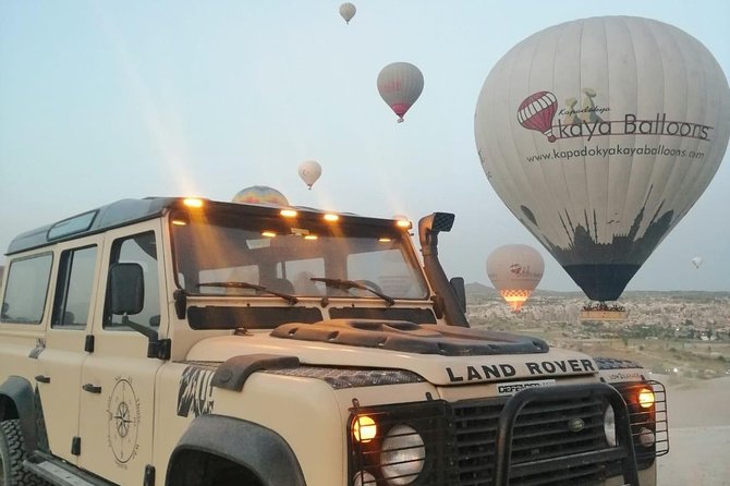 Hot air Balloon Cappadocia Tour ( Goreme Valley ) - Pickup, minibus comfort, and a group of up to 28