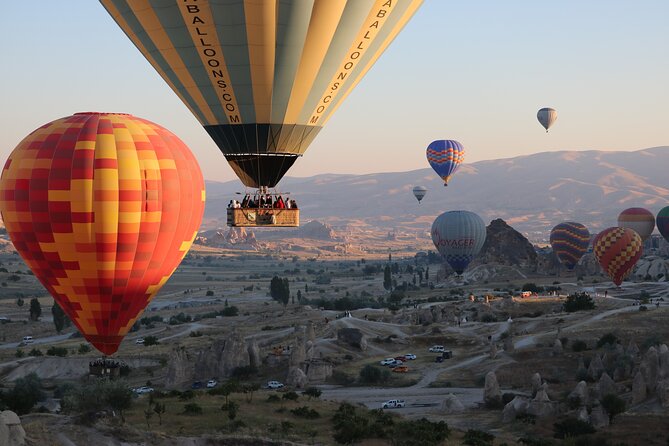 Hot Air Balloon Flight in Cappadocia with Champagne - From hotel pickup to the takeoff field: what the morning flow feels like