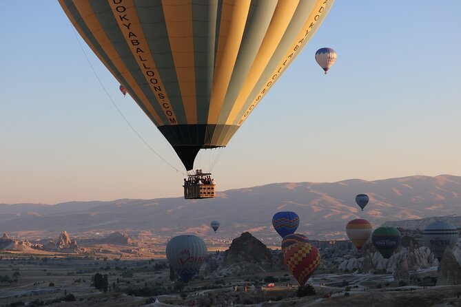 Hot Air Balloon Flight in Cappadocia with Champagne - The Champagne landing ritual and photos you’ll actually want