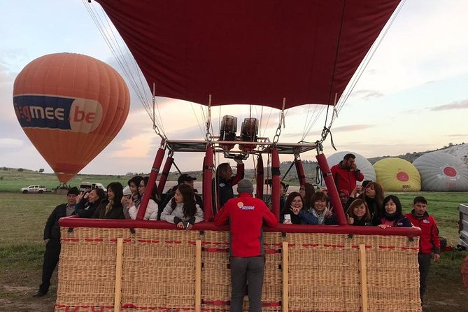 Hot Air Balloon Ride Cappadocia Goreme & Champagne party - In the Air: Fairy Chimneys, Valleys, and the Practical Side of Weather