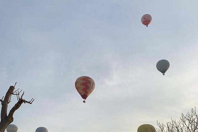 Hot Air Balloon Ride Cappadocia Goreme & Champagne party - Landing Celebration: Champagne Toasts and Flight Certificates