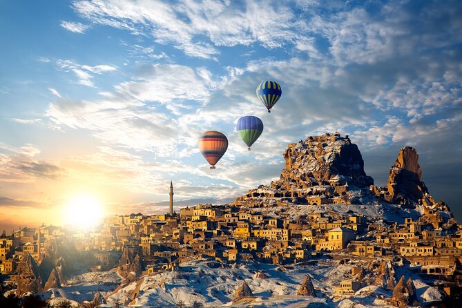 Hot Air Balloon Ride Cappadocia Goreme & Champagne party - Price, Group Size, and What You Really Get for $115