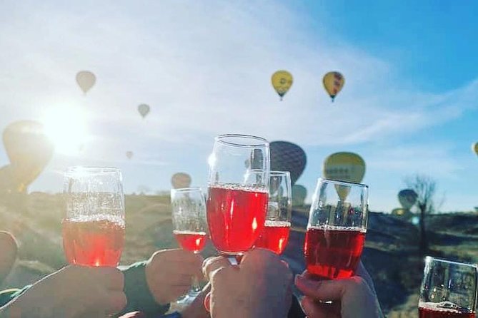 Hot Air Balloon Ride Cappadocia Goreme & Champagne party - Pre-Flight Routine: Light Breakfast, Tea/Coffee, and Waiting for Permission