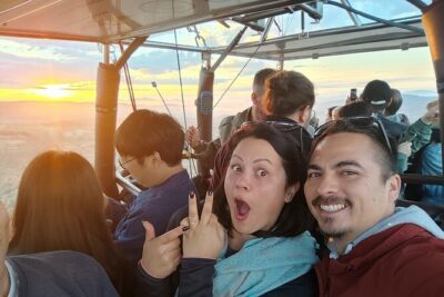 Hot-Air Balloon Ride in Cappadocia [bestseller] - Hotel pickup and the ride to the launch area