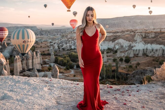 Hot-Air Balloon Ride in Cappadocia [bestseller] - The flight itself: fairy chimneys, Love Valley, and pigeon-lined views