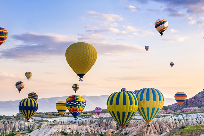 Hot-Air Balloon Ride in Cappadocia [bestseller] - Duration: how long this really takes from pickup to landing