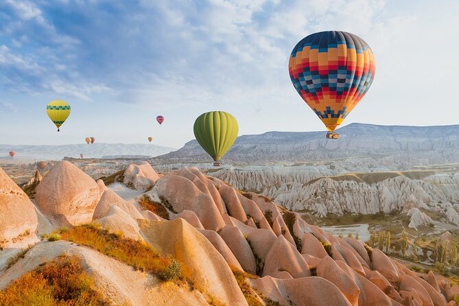 Hot-Air Balloon Ride in Cappadocia [bestseller] - Group size and comfort: small group is the vibe