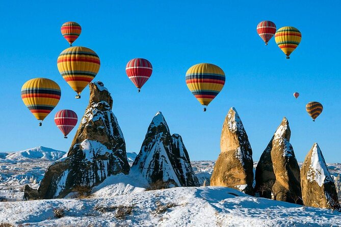 Hot Air Balloon Rides in Cappadocia over Goreme with pick up - Hotel pickup in Goreme: the easiest start to a balloon morning