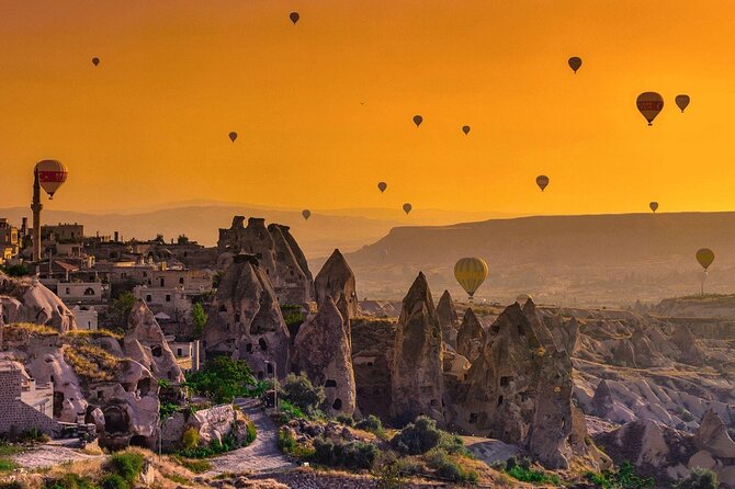 Hot Air Balloon Rides in Cappadocia over Goreme with pick up - Refunds and weather reality: the one thing you should understand upfront