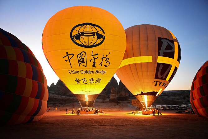 Hot Air Balloon Tour in Goreme - Sunrise balloon over Cappadocia: why this style of tour is so compelling