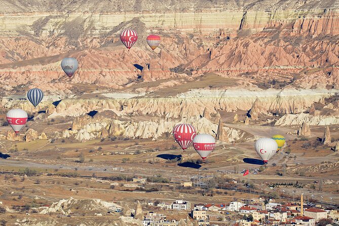 Hot Air Balloon Tour in Goreme - Hotel pickup to launch field: breakfast and balloon inflation viewing