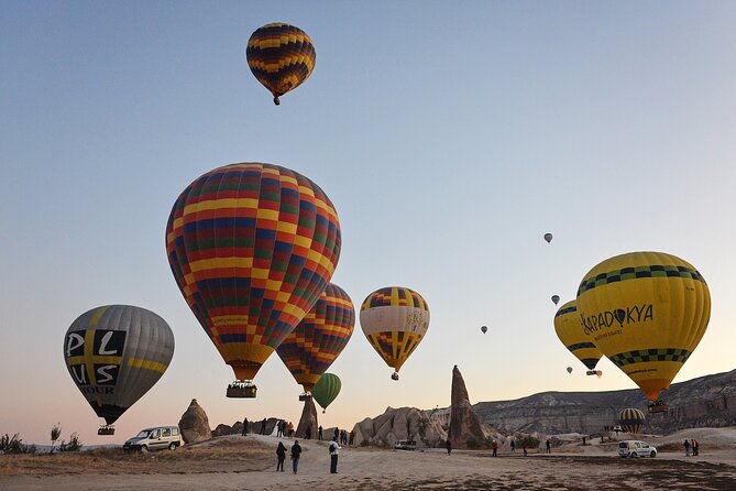 Hot Air Balloon Tour in Goreme - After you land: the celebration, the certificate, and going back to your hotel